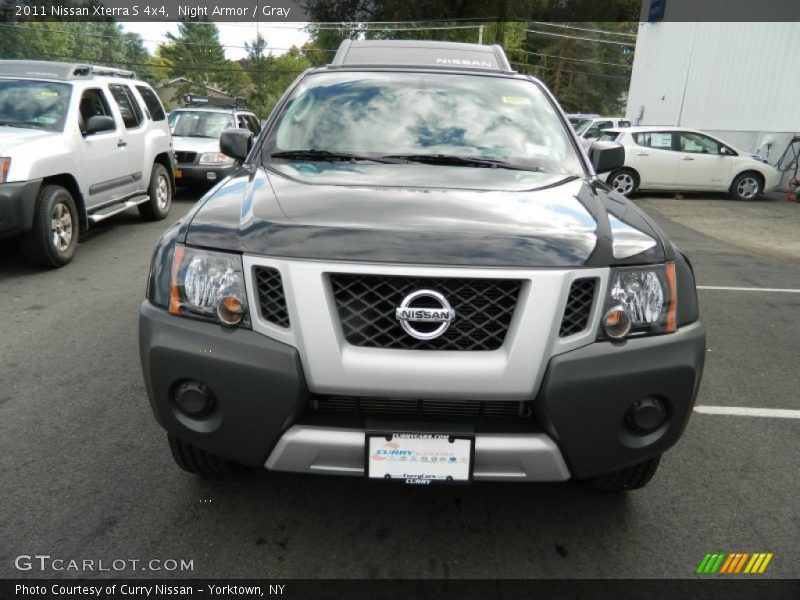 Night Armor / Gray 2011 Nissan Xterra S 4x4