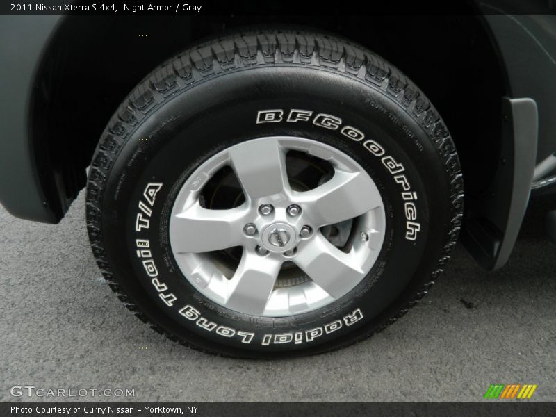 Night Armor / Gray 2011 Nissan Xterra S 4x4