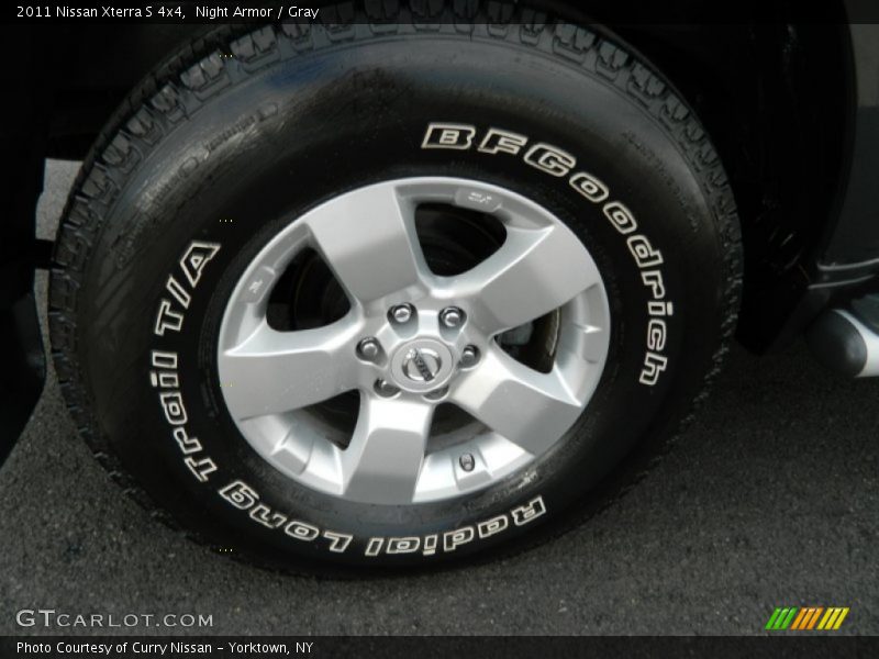 Night Armor / Gray 2011 Nissan Xterra S 4x4