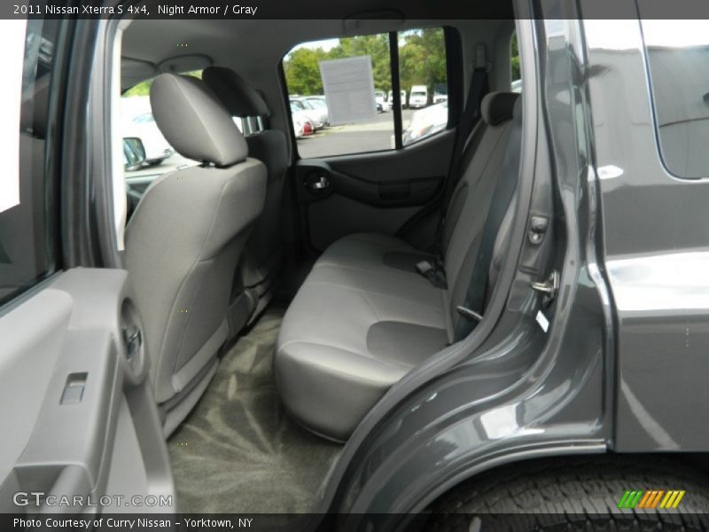 Night Armor / Gray 2011 Nissan Xterra S 4x4