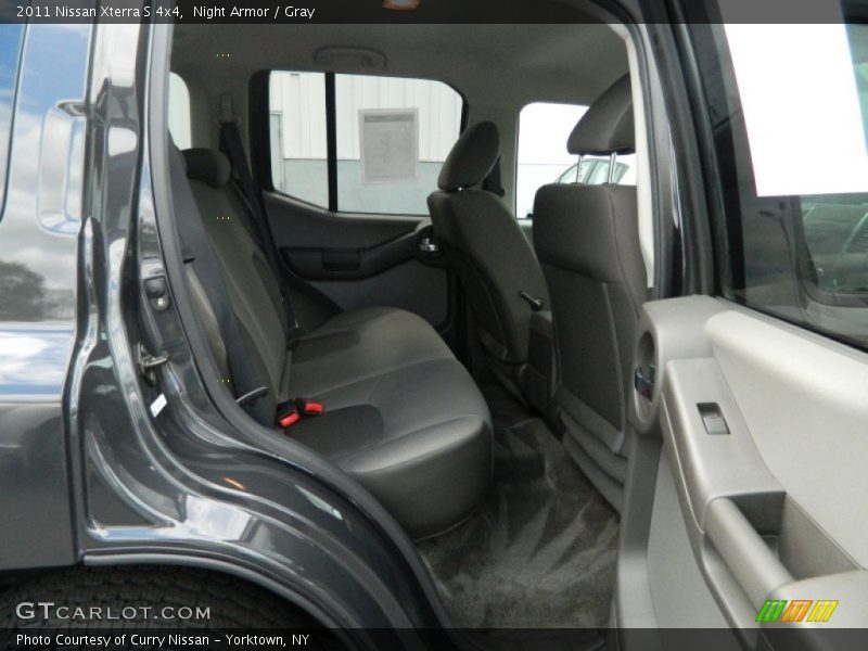 Night Armor / Gray 2011 Nissan Xterra S 4x4