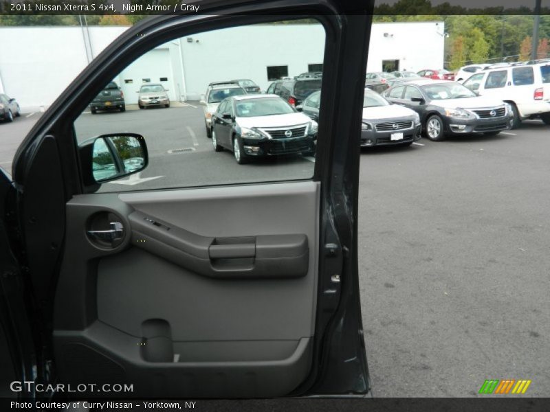 Night Armor / Gray 2011 Nissan Xterra S 4x4