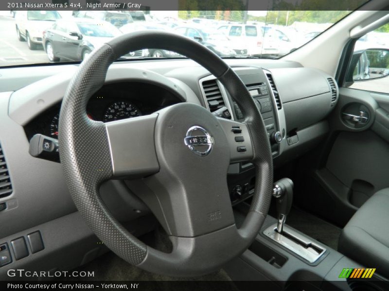 Night Armor / Gray 2011 Nissan Xterra S 4x4