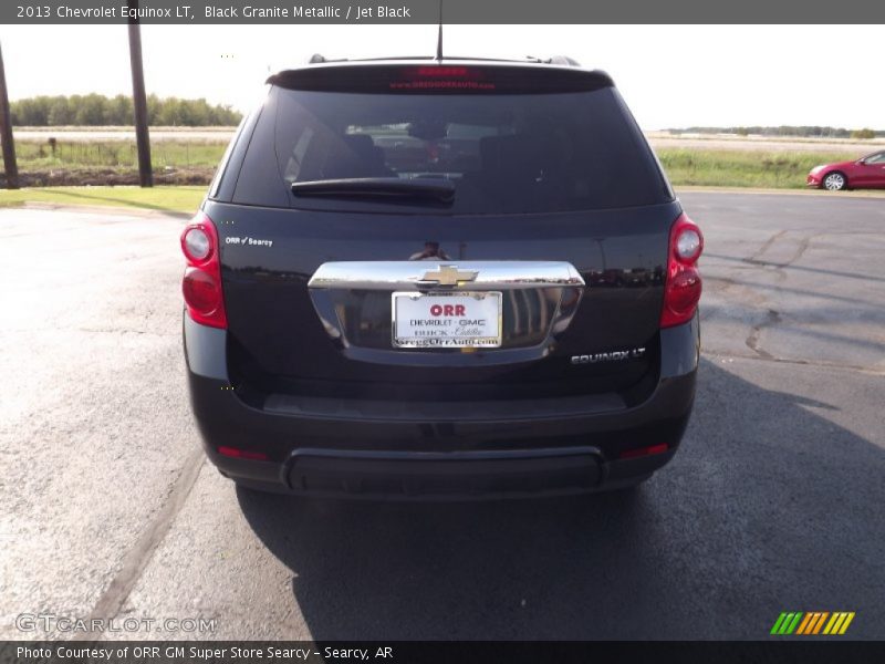 Black Granite Metallic / Jet Black 2013 Chevrolet Equinox LT