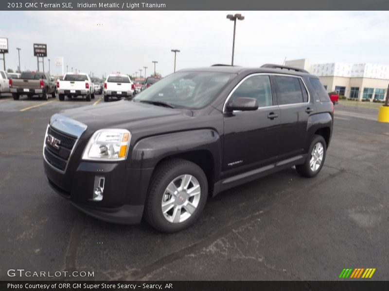 Iridium Metallic / Light Titanium 2013 GMC Terrain SLE