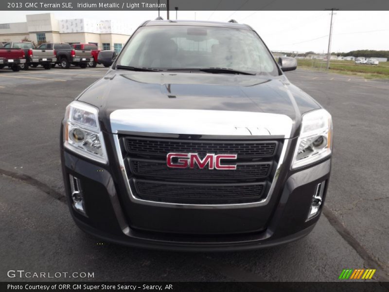Iridium Metallic / Light Titanium 2013 GMC Terrain SLE