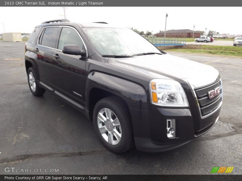 Iridium Metallic / Light Titanium 2013 GMC Terrain SLE