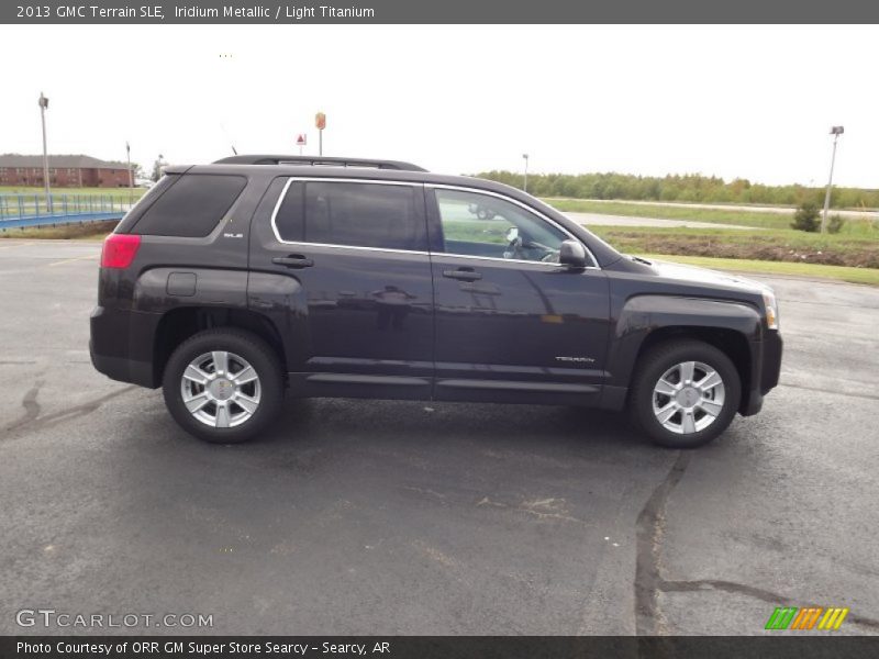 Iridium Metallic / Light Titanium 2013 GMC Terrain SLE