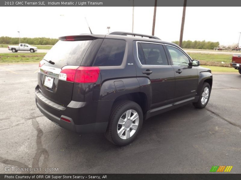 Iridium Metallic / Light Titanium 2013 GMC Terrain SLE