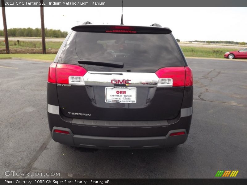 Iridium Metallic / Light Titanium 2013 GMC Terrain SLE