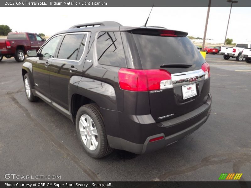 Iridium Metallic / Light Titanium 2013 GMC Terrain SLE