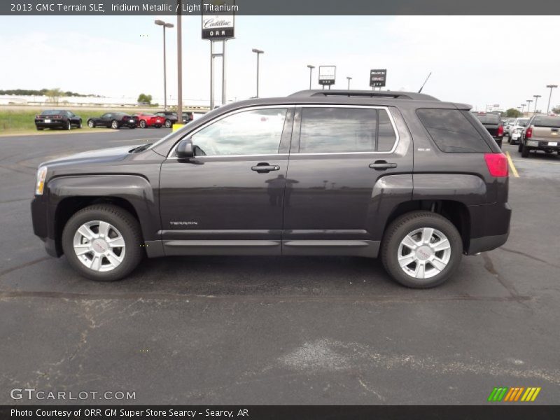 Iridium Metallic / Light Titanium 2013 GMC Terrain SLE