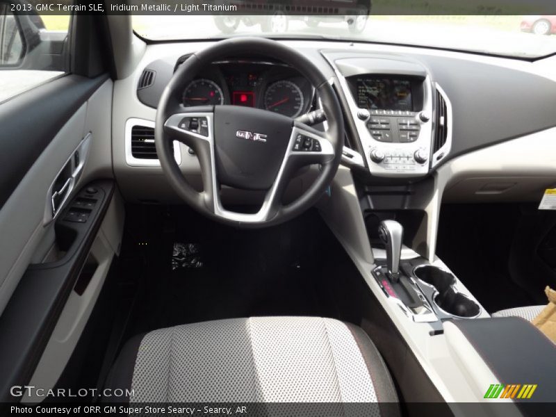 Iridium Metallic / Light Titanium 2013 GMC Terrain SLE