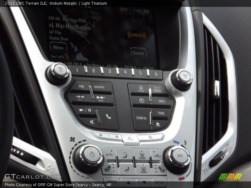 Iridium Metallic / Light Titanium 2013 GMC Terrain SLE