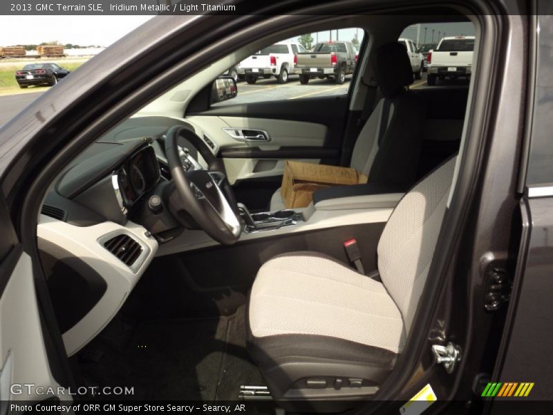 Iridium Metallic / Light Titanium 2013 GMC Terrain SLE
