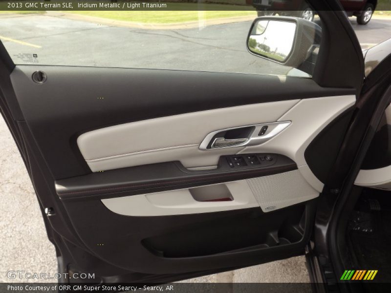 Iridium Metallic / Light Titanium 2013 GMC Terrain SLE