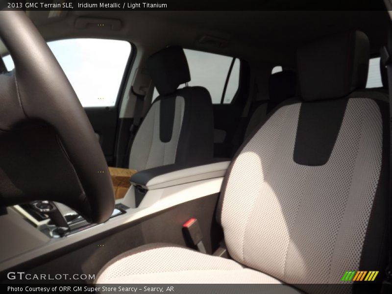 Iridium Metallic / Light Titanium 2013 GMC Terrain SLE