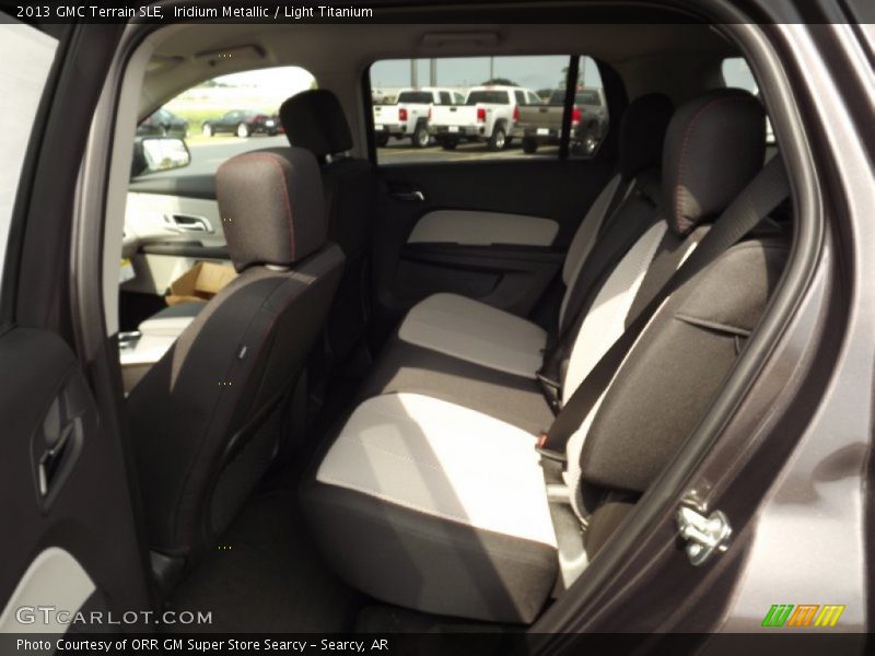 Iridium Metallic / Light Titanium 2013 GMC Terrain SLE