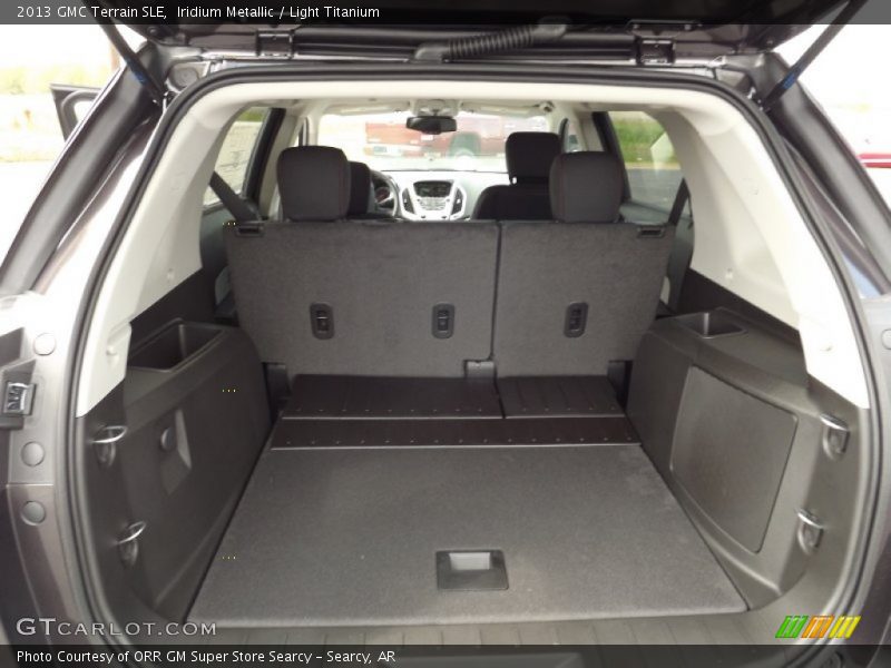 Iridium Metallic / Light Titanium 2013 GMC Terrain SLE