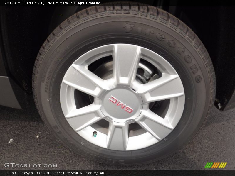 Iridium Metallic / Light Titanium 2013 GMC Terrain SLE