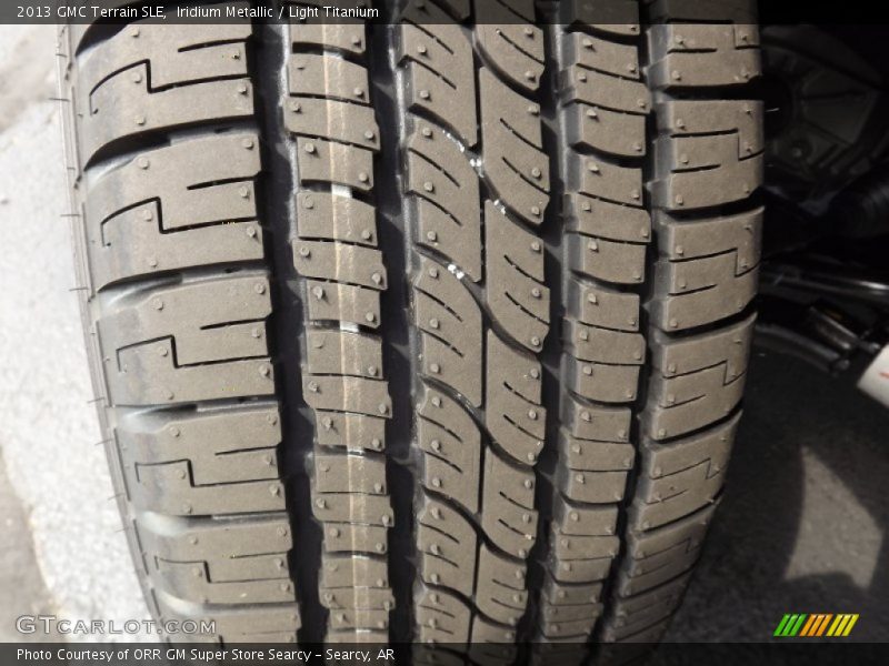 Iridium Metallic / Light Titanium 2013 GMC Terrain SLE