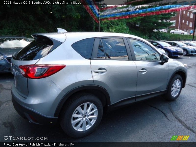  2013 CX-5 Touring AWD Liquid Silver