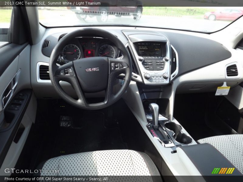  2013 Terrain SLE Light Titanium Interior