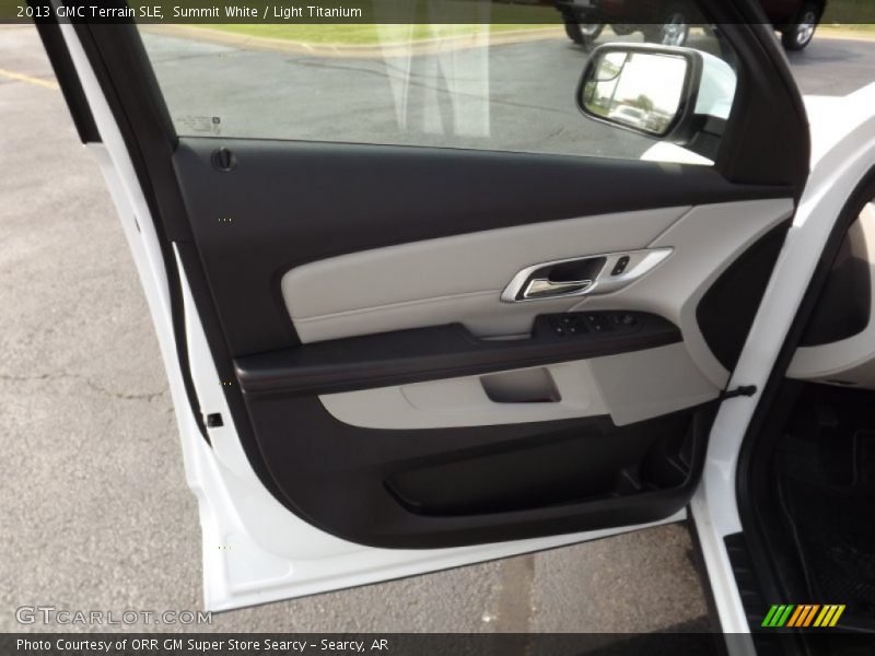 Door Panel of 2013 Terrain SLE