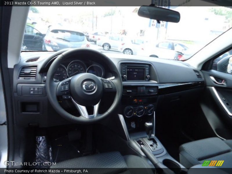 Dashboard of 2013 CX-5 Touring AWD