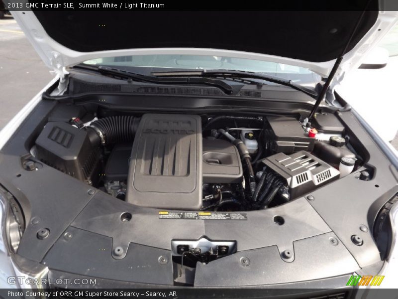  2013 Terrain SLE Engine - 2.4 Liter Flex-Fuel SIDI DOHC 16-Valve VVT 4 Cylinder