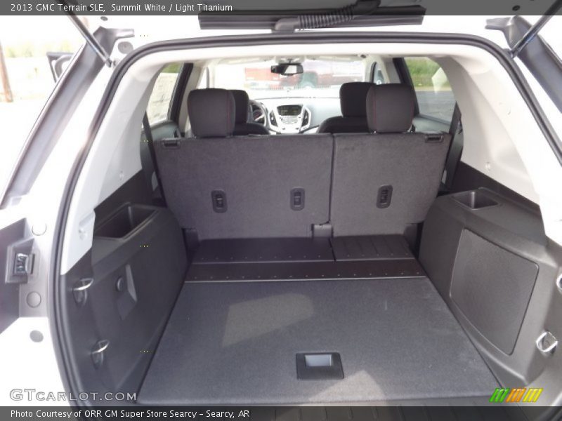  2013 Terrain SLE Trunk