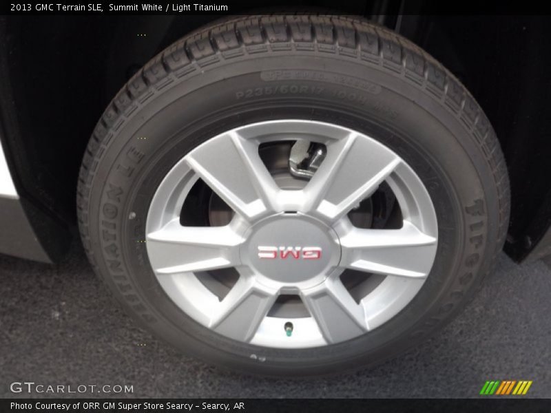  2013 Terrain SLE Wheel