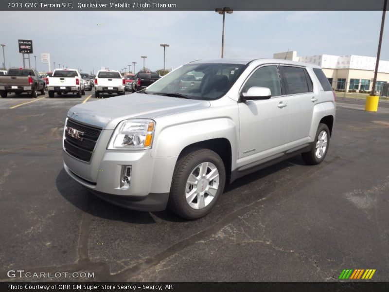 Quicksilver Metallic / Light Titanium 2013 GMC Terrain SLE