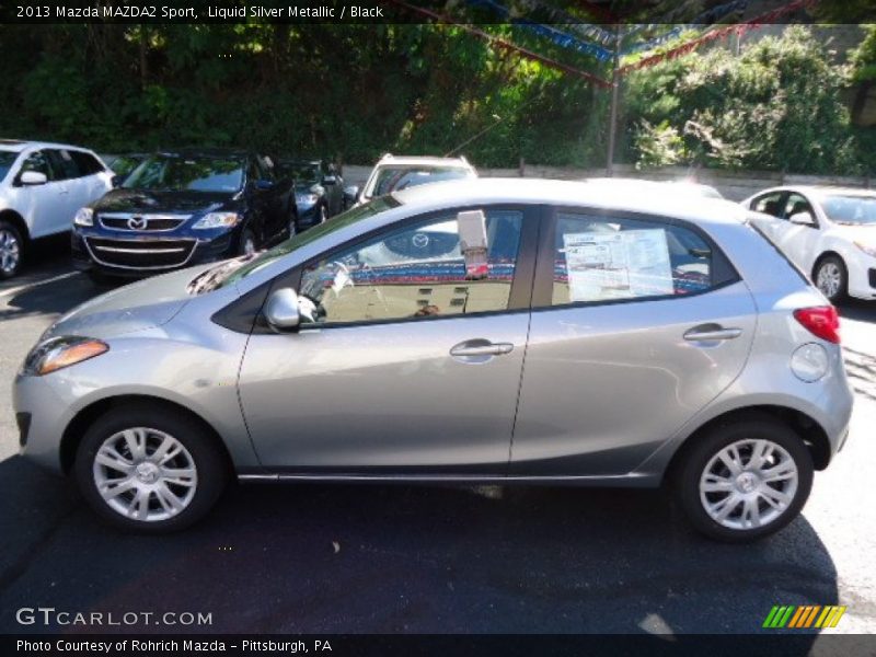  2013 MAZDA2 Sport Liquid Silver Metallic