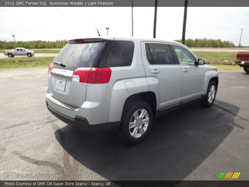 Quicksilver Metallic / Light Titanium 2013 GMC Terrain SLE