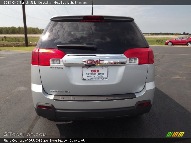 Quicksilver Metallic / Light Titanium 2013 GMC Terrain SLE