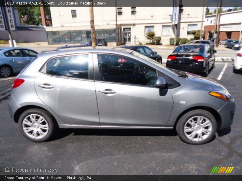  2013 MAZDA2 Sport Liquid Silver Metallic