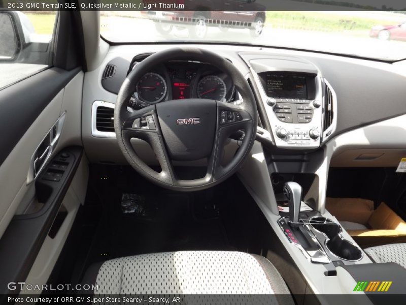 Quicksilver Metallic / Light Titanium 2013 GMC Terrain SLE