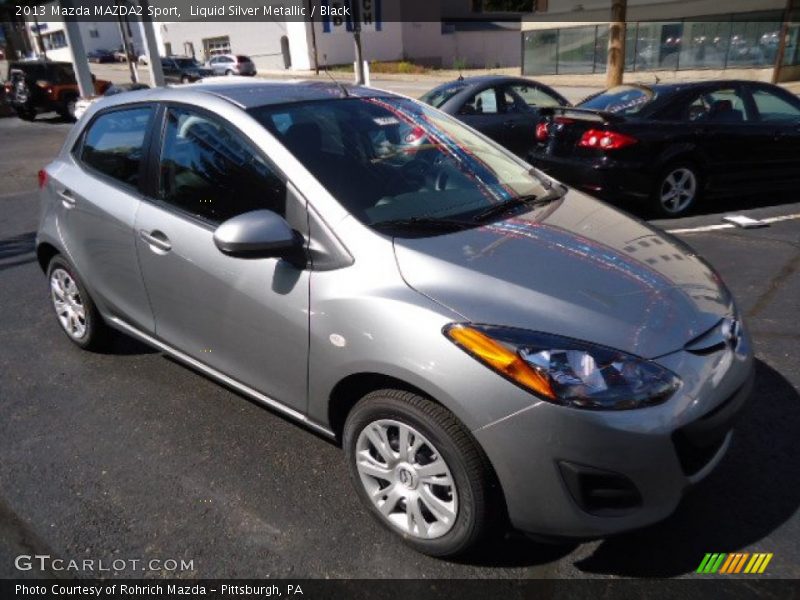 Front 3/4 View of 2013 MAZDA2 Sport