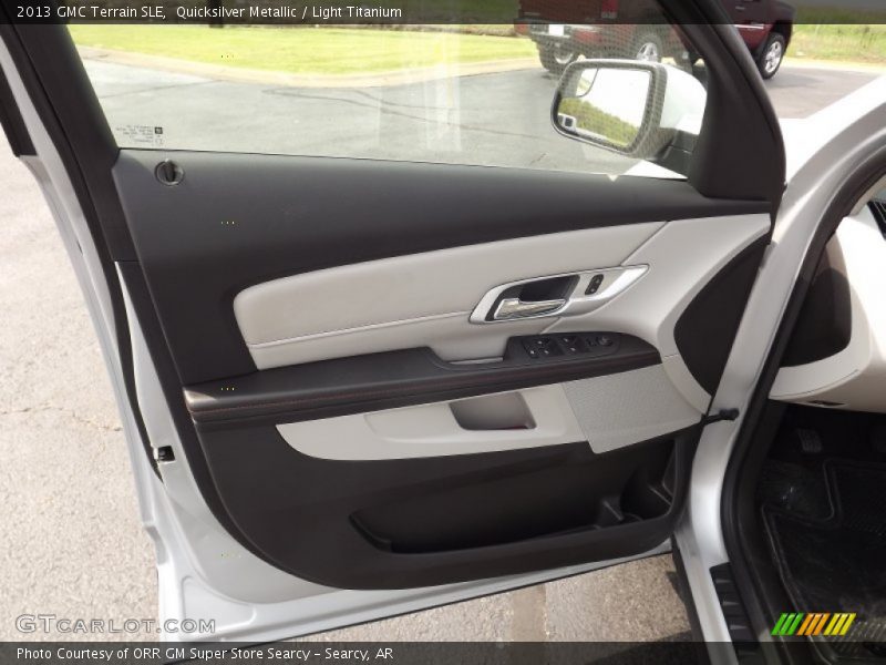 Quicksilver Metallic / Light Titanium 2013 GMC Terrain SLE