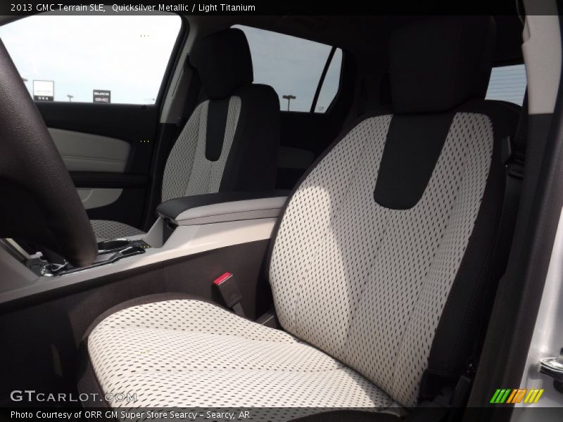 Quicksilver Metallic / Light Titanium 2013 GMC Terrain SLE