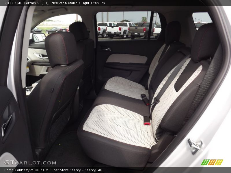 Quicksilver Metallic / Light Titanium 2013 GMC Terrain SLE