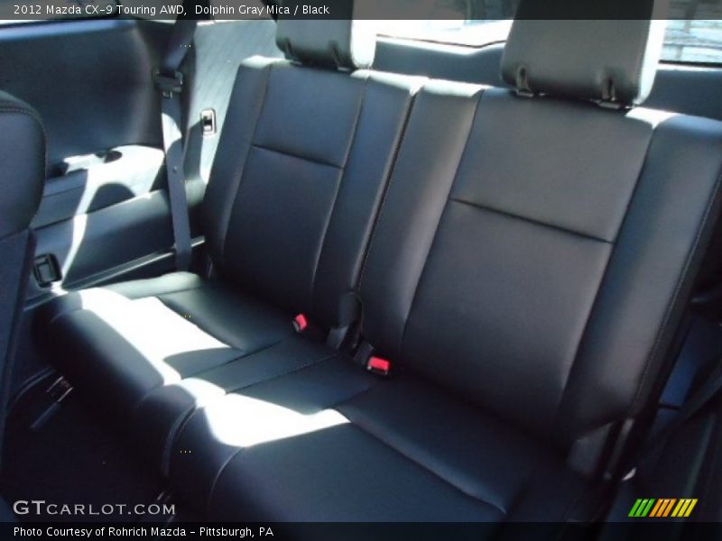 Dolphin Gray Mica / Black 2012 Mazda CX-9 Touring AWD
