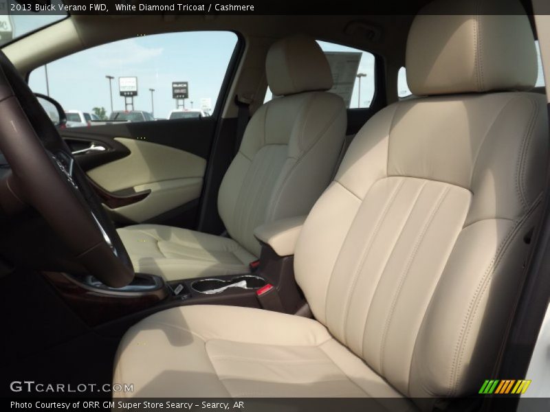 White Diamond Tricoat / Cashmere 2013 Buick Verano FWD