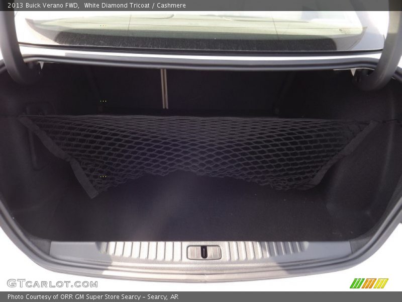  2013 Verano FWD Trunk