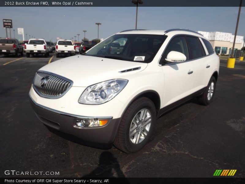 White Opal / Cashmere 2012 Buick Enclave FWD