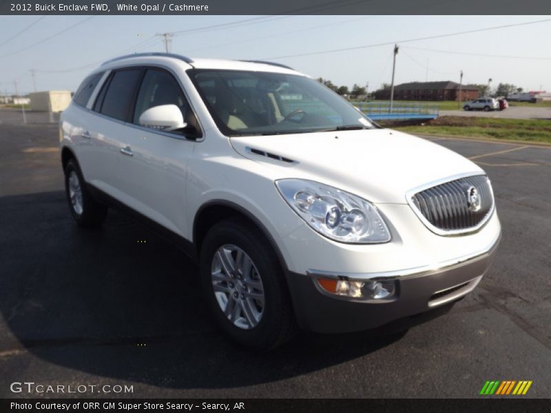 White Opal / Cashmere 2012 Buick Enclave FWD