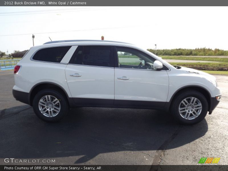 White Opal / Cashmere 2012 Buick Enclave FWD