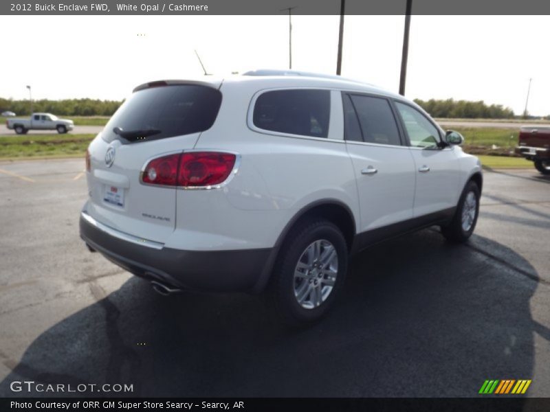 White Opal / Cashmere 2012 Buick Enclave FWD