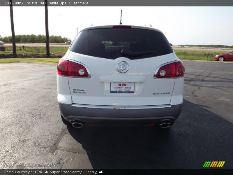 White Opal / Cashmere 2012 Buick Enclave FWD